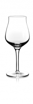 North Mountain Supply Crestmont Beer Glasses - for Strong/Dark Ales and Belgian IPAs Drinking - 21 Ounces