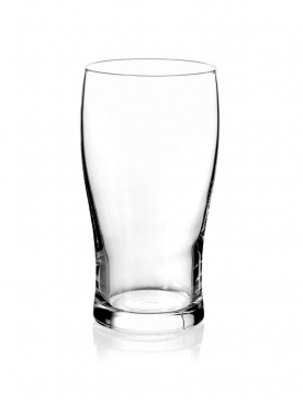 North Mountain Supply Dublin Stout Glasses - Stackable Beer Glass with Room for Head - 20 Ounces