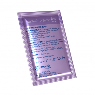 SafAle™ WB-06 Dry Wheat Beer Yeast - 11.5 grams