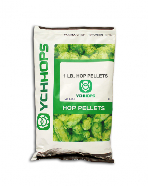 Hopunion Imported Hop Pellets 1 LB - For Beer Making - English Challenger