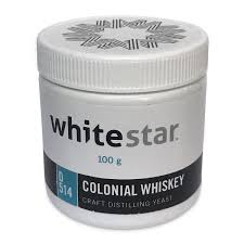 White Star D514 Colonial Whiskey Craft Distilling Yeast - 100 gram