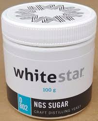 White Star D802 NGS Sugar Craft Distilling Yeast - 100 gram