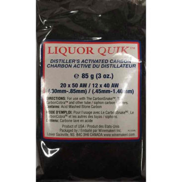 Liquor Quik Distiller's Activated Carbon - 20x50AW - 85g