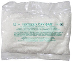 Oxy-San™ No-Rinse Sanitizer - 250g