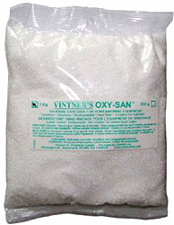 Oxy-San™ No-Rinse Sanitizer - 1 kg