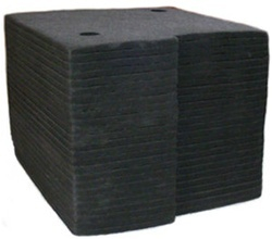 Filtrox MJ-C Carbon Filter Pads - 25 Pack