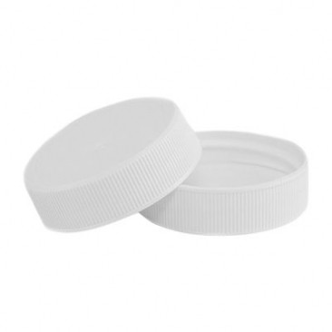 38mm White Plastic Replacement Caps (38-400) for Gallon or Half Gallon Jugs - 25 pack