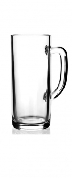 North Mountain Supply Little Dipper Glass Beer Mugs - for All Beers in All Atmospheres - 12 Ounces
