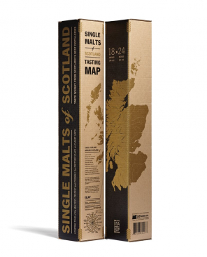 Single Malts of Scotland: Scotch Tasting Map