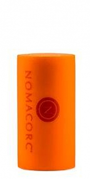North Mountain Supply Synthetic Nomacorc Classic Series Corks 22.5 x 43mm- Bag of 60 (Orange)