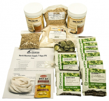 NMS 7 Hops IPA Recipe Ingredient Kit - With Step-By-Step Instructions