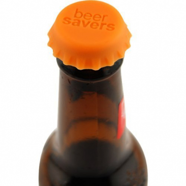 Save Brands Beer Saver Silicone Rubber Bottle Cap (54 Pack), Multicolor