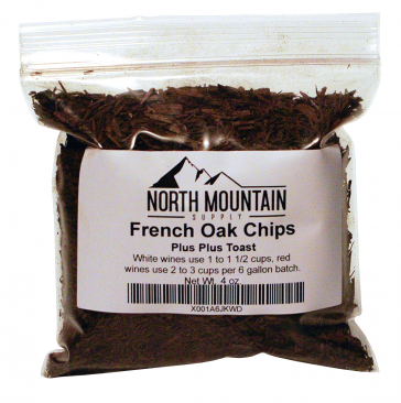 North Mountain Supply French Oak Cubes - 4 oz. - Plus Plus Toast