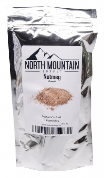 North Mountain Supply Bulk Nutmeg - 1 Pound - Ground