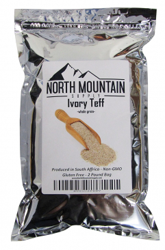 NMS Ivory Teff Whole Grain - 2 lb.