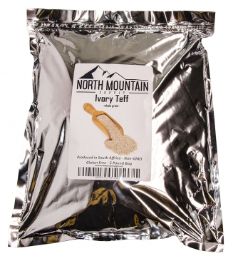 NMS Ivory Teff Whole Grain - 5 lb.