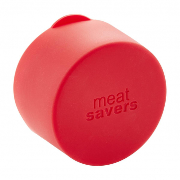 Save Brands Meat/Sausage Chub Cap, 1 lb, Red