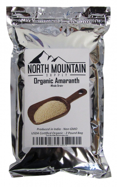 NMS Organic Amaranth Whole Grain - Produced in India (2 Pounds) …