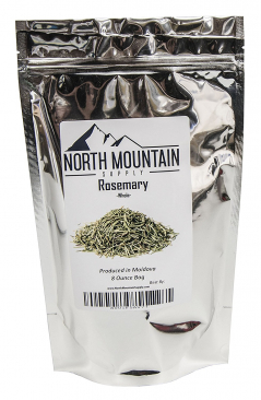 North Mountain Supply Whole Rosemary - 8 Ounce Bag