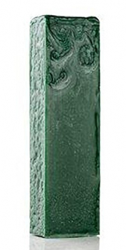 NMS Green Bottle Sealing Wax - 1 Pound Brick