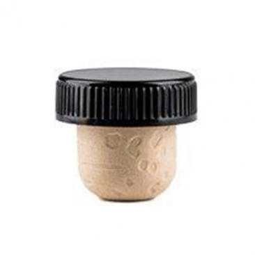 North Mountain Supply Tasting Corks - Synthetic Cork with Plastic Tops - Bag of 100