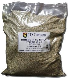 Briess Rye Malt - 10 LB bag