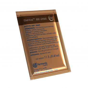 SafAle™ BE-256 Abbaye Dry Brewing Yeast - 11.5 grams