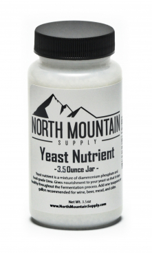 North Mountain Supply Food Grade Yeast Nutrient - 3.5 Ounce Jar