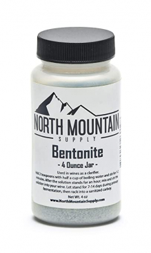 North Mountain Supply  Food Grade Bentonite Clay (4 Ounces)