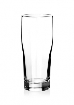 North Mountain Supply Tasting Brewhouse Beer Glasses, Stackable - Great for Sampling Beer - 7 Ounces