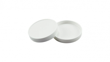 70mm white plastic lid