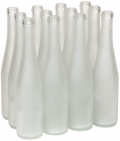 thumbnail image 2 of North Mountain Supply 12oz Amber Beer Bottles - Case Of 24 With 48 Crown Caps 2 of 6