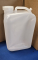 5 Gallon Square Ridgid Plastic Hedpack With Cap
