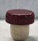 North Mountain Supply Bar Top Tasting Corks - Synthetic Cork with Red Plastic Tops - Bag of 12