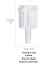 2 piece airlock