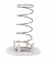North Mountain Supply Fermentation Spring Weight & Plastic Press (4" Diameter) - Keeps Food Submerged in The Brine
