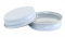 38mm White screw caps