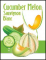 Fruit Wine Labels 30 Pack - Cucumber Melon Sauvignon Blanc