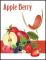 Fruit Wine Labels 30 Pack - Apple Berry