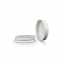 White Metal Screw Caps - 48mm