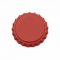 Beer Bottle Crown Caps - Oxygen Absorbing - 4000 Pack - Red