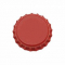 Beer Bottle Crown Caps - Oxygen Absorbing - 10,000 Pack - Red