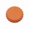 Beer Bottle Crown Caps - Oxygen Absorbing - 10,000 Pack - Orange