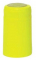 Gloss Yellow PVC Heat Shrink Capsules - 30 pack