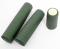 Metallic Solid Green PVC Heat Shrink Capsules - 500 pack