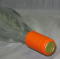 Orange PVC Heat Shrink Capsules - 30 pack