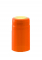 Orange PVC Heat Shrink Capsules - Case of 8000
