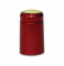 Metallic Solid Ruby Red PVC Heat Shrink Capsules - 500 pack