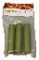 Metallic Lime Green PVC Heat Shrink Capsules - 30 pack