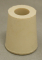 #2 Drilled Rubber Stopper - With Airlock Hole